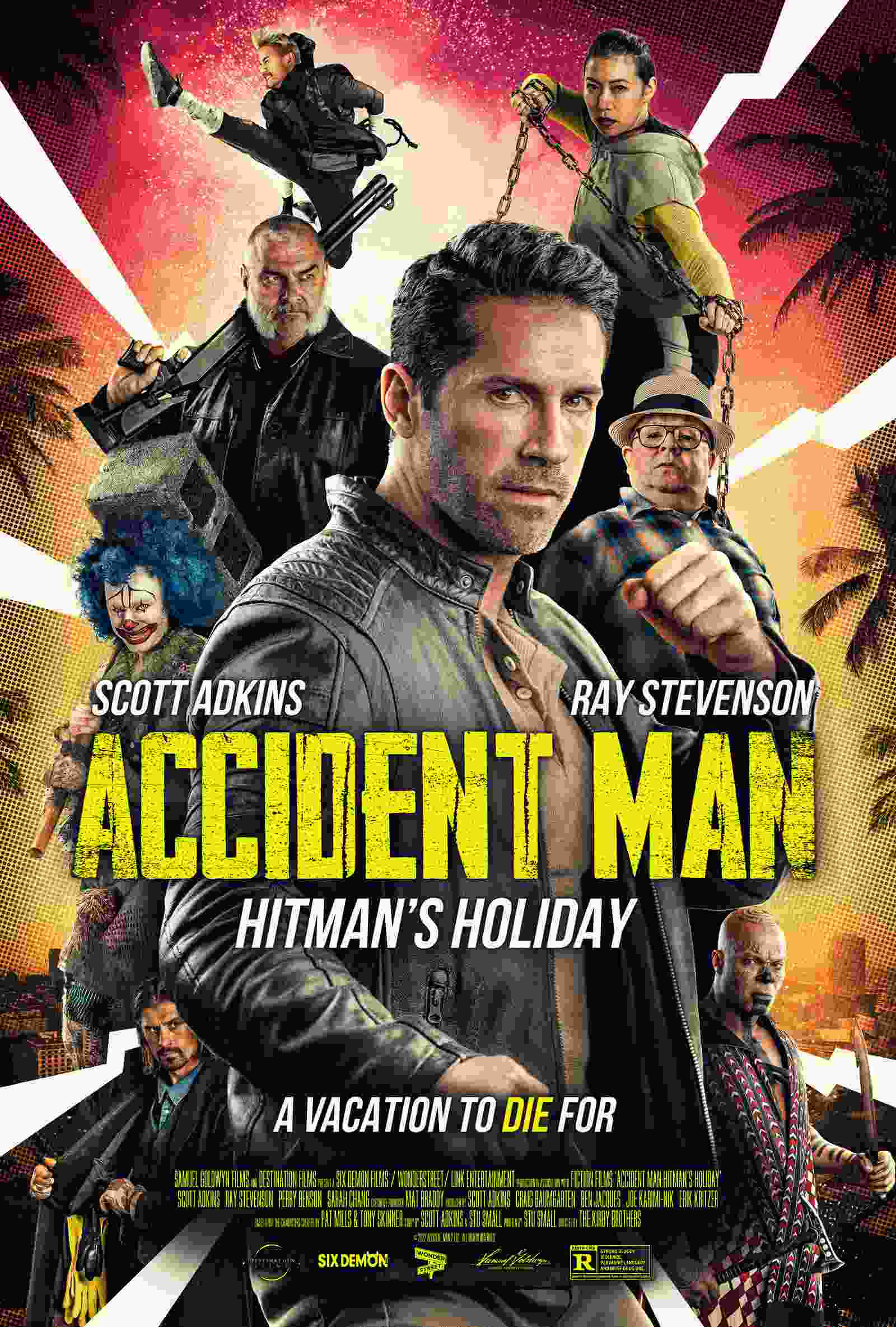 Accident Man: Hitman's Holiday (2022) vj emmy Scott Adkins